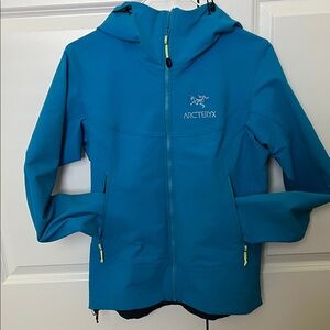 Arc'teryx Vibrant Blue Softshell Jacket